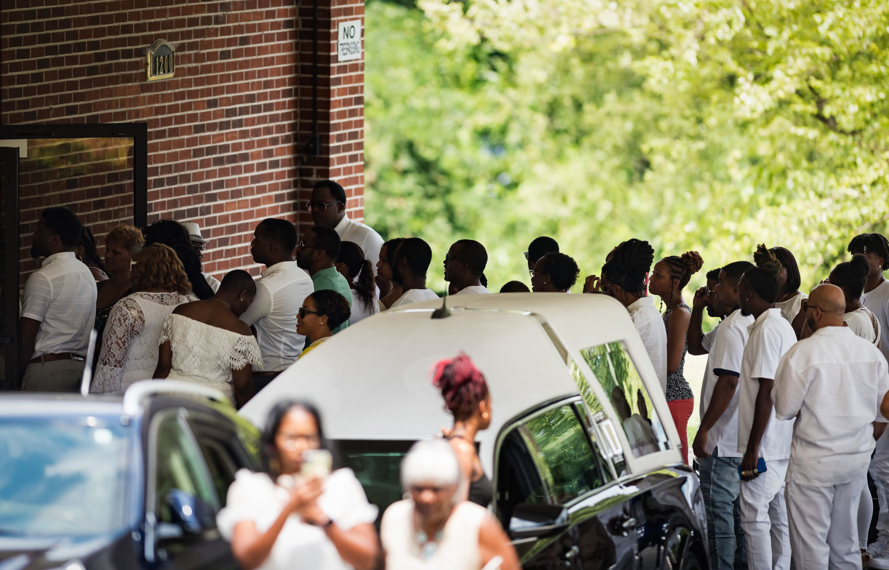 Julius Juice Sampson Jr Funeral